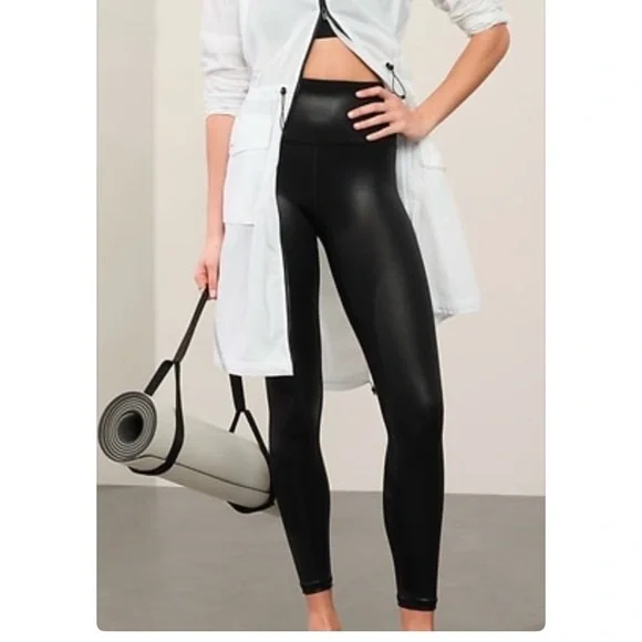 Athleta Elation Leggings Navy - Picture 1 of 7